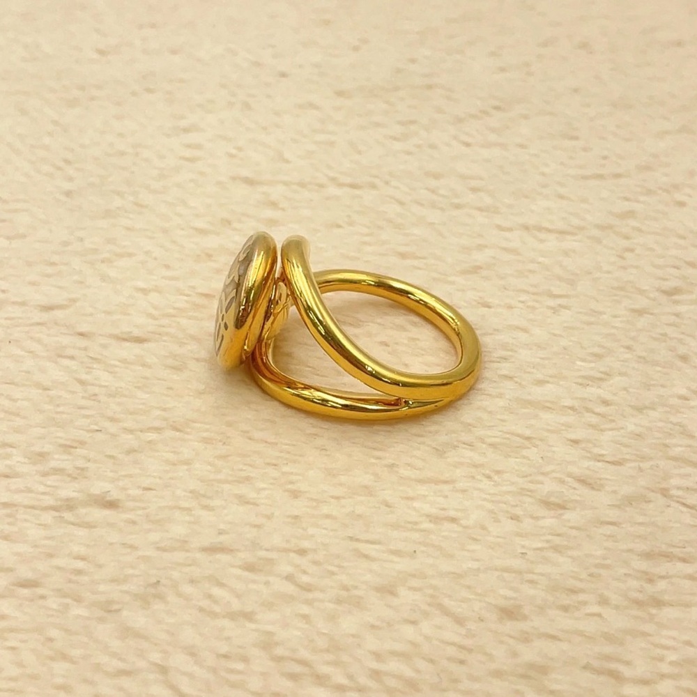 Louis Vuitton Bergceles Rose Ring Authentic - Picture 8 of 14